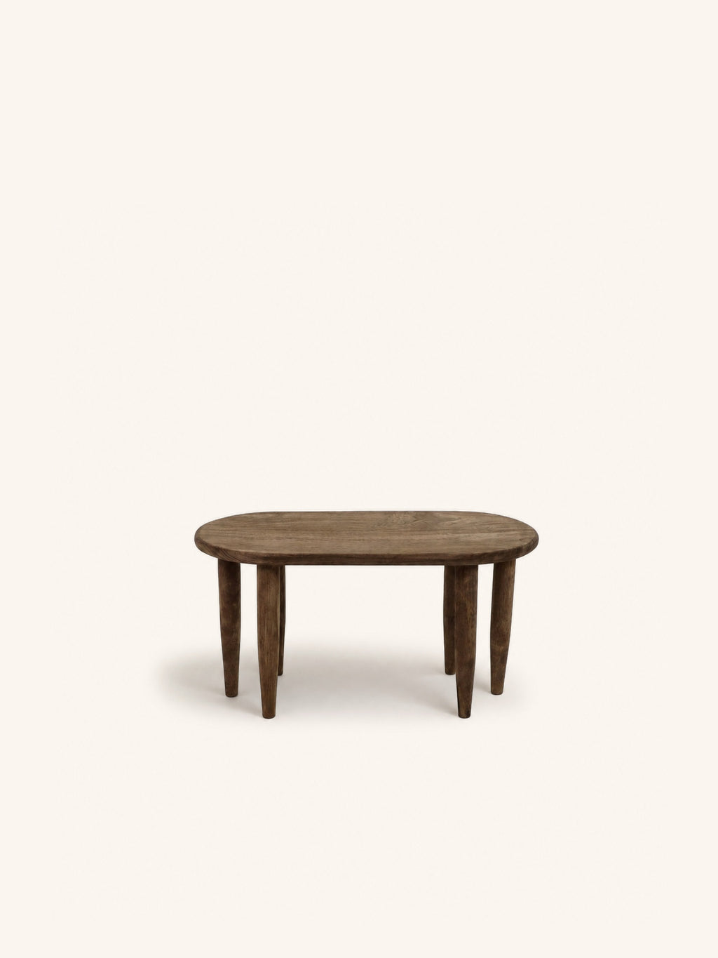 PACO - Beistelltisch - Mangoholz - L 70 x W 35 x H 35 cm - Braun