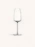 SYRAH - flute da champagne - vetro cristallino - DIA 25 x H 7 cm