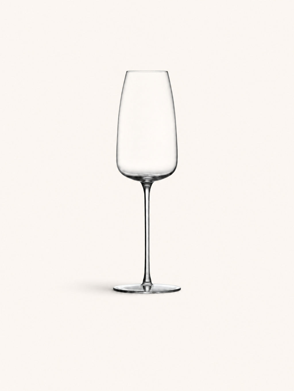 SYRAH - flute da champagne - vetro cristallino - DIA 25 x H 7 cm
