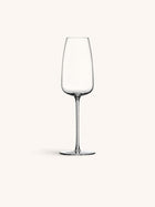 SYRAH - flute da champagne - vetro cristallino - DIA 25 x H 7 cm