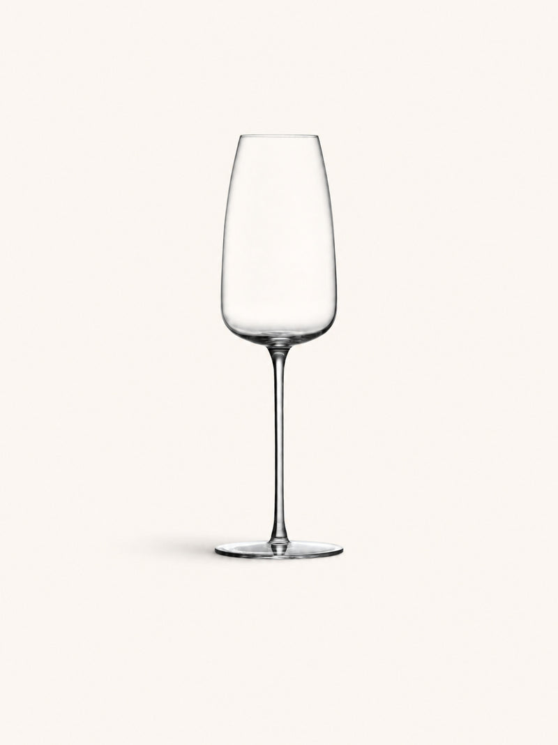 SYRAH - champagne flute - crystalline glass - DIA 25 x H 7 cm