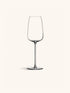 SYRAH - bicchiere da vino bianco - vetro cristallino - DIA 25,2 x H 8 cm