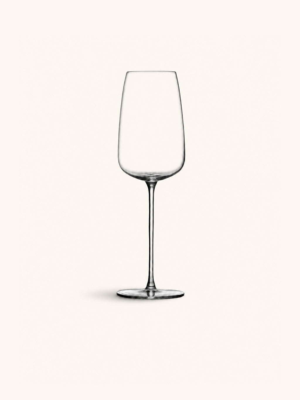 SYRAH - copa de vino blanco - vidrio cristalino - DIA 25,2 x H 8 cm