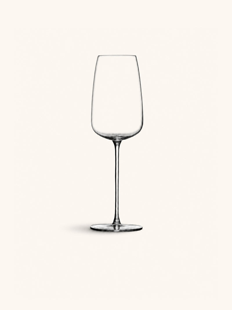 SYRAH - white wine glass - crystalline glass - DIA 25,2 x H 8 cm