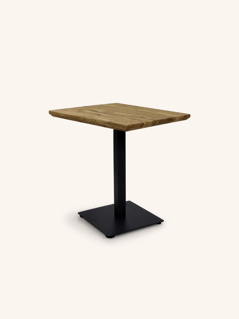 BISTRO - table - oak - L 70 x W 70 x H 76 cm - natural