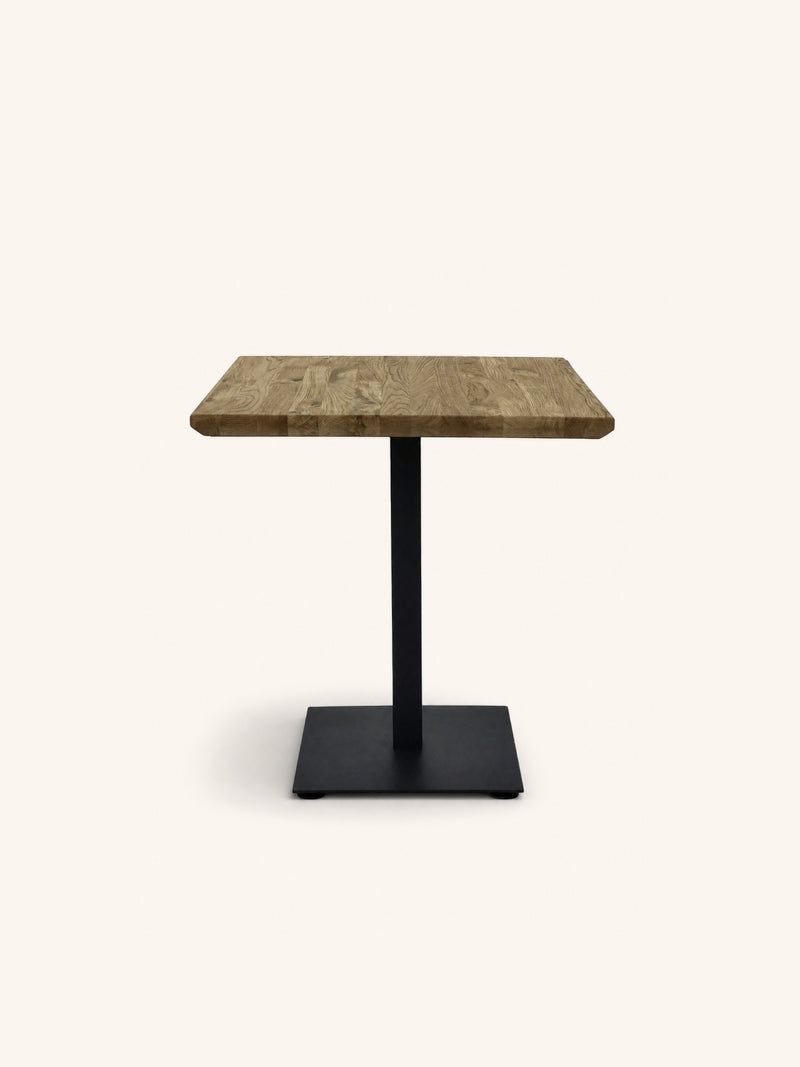BISTRO - table - oak - L 70 x W 70 x H 76 cm - natural