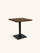 BISTRO - Tisch - Eiche - L 70 x W 70 x H 76 cm - Walnuss