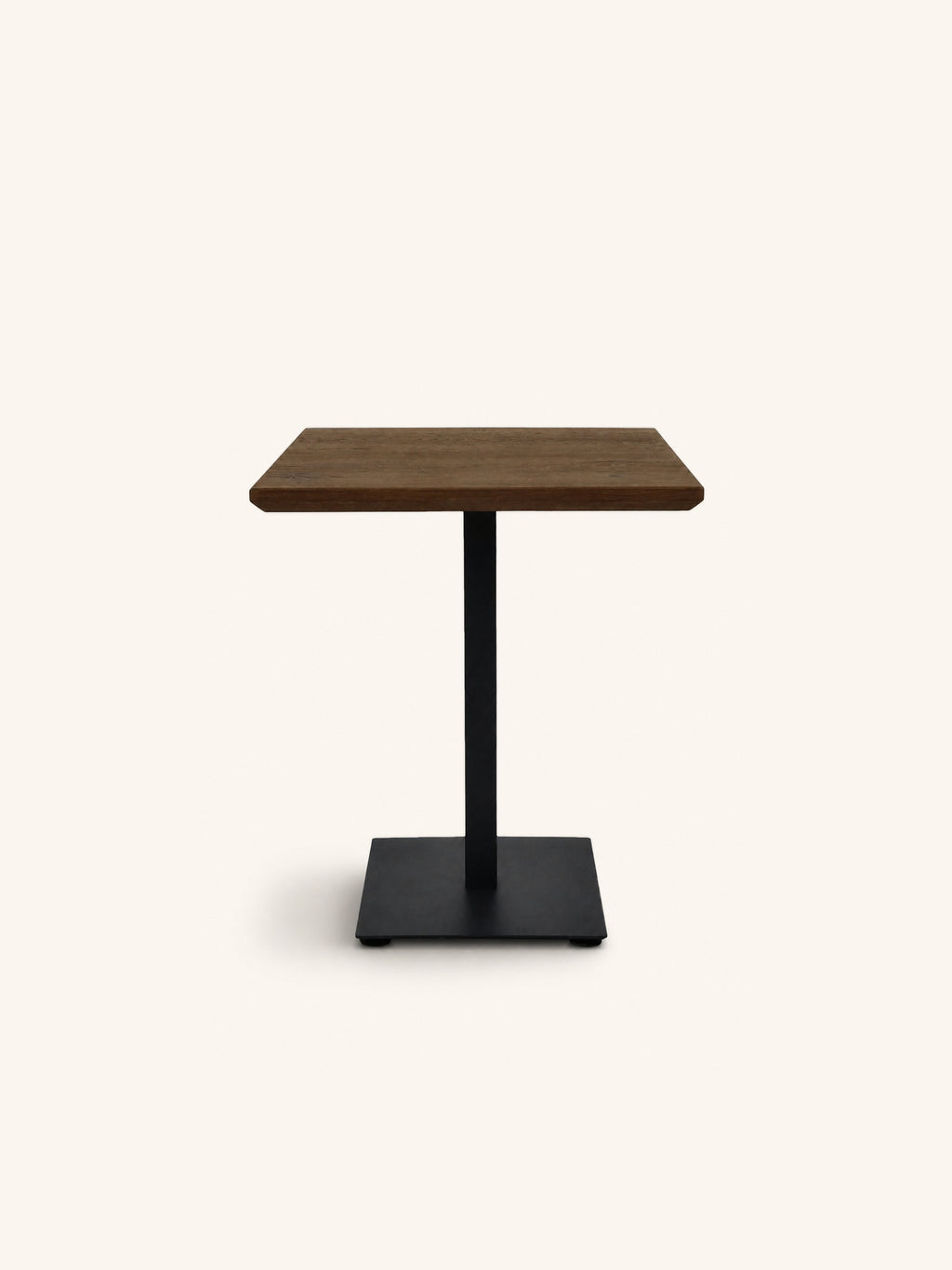 BISTRO - Tisch - Eiche - L 70 x W 70 x H 76 cm - Walnuss