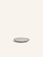 PRIMEVAL - aperitiefbordje - porselein - L 10,7 x W 9,5 x H 1,2 cm - licht grijs