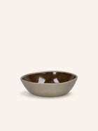 PRIMEVAL - cuenco para sopa - porcelana - L 18,5 x W 18 x H 4,8 cm - verde oliva
