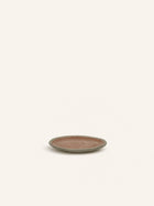 PRIMEVAL - aperitiefbordje - porselein - L 10,7 x W 9,5 x H 1,2 cm - terracotta