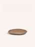 PRIMEVAL - dessertbord - porselein - L 16,5 x W 15 x H 1,4 cm - terracotta