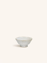 Wit – AZAHARA - bol - argile - DIA 14 x H 5,5 cm - blanc