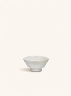 AZAHARA - Schüssel - Ton - DIA 14 x H 5,5 cm - weiß