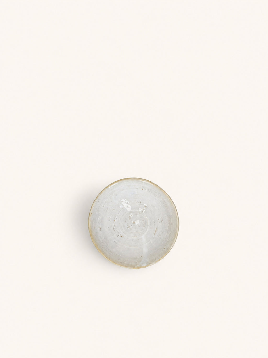 AZAHARA - Schüssel - Ton - DIA 14 x H 5,5 cm - weiß