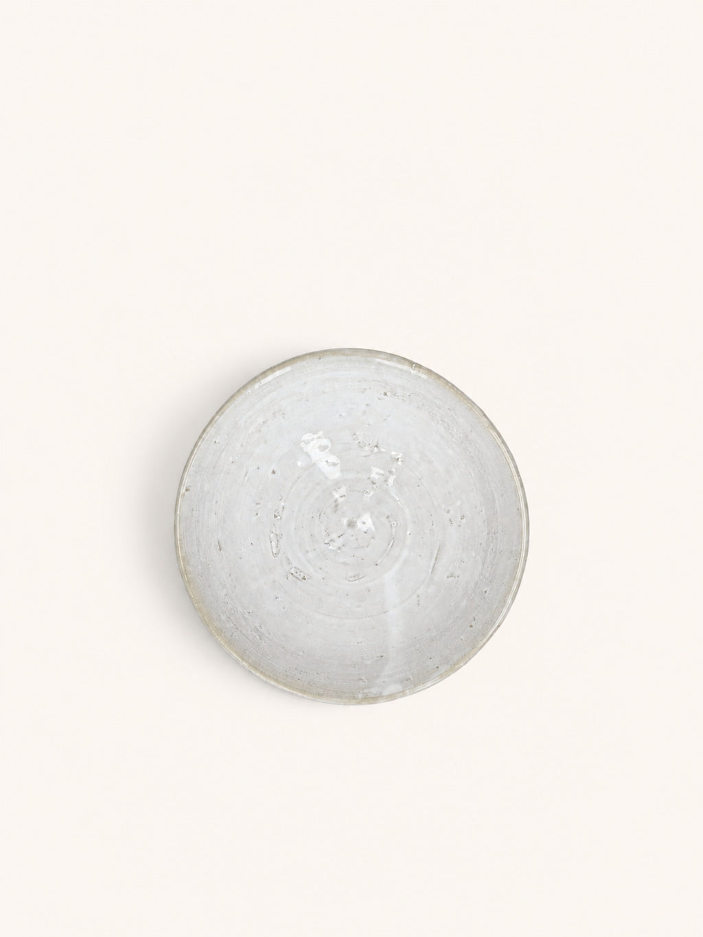 AZAHARA - bowl - clay - DIA 18 x H 7 cm - white