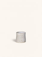 AZAHARA - pot - clay - DIA 8,8 x H 8 cm - white