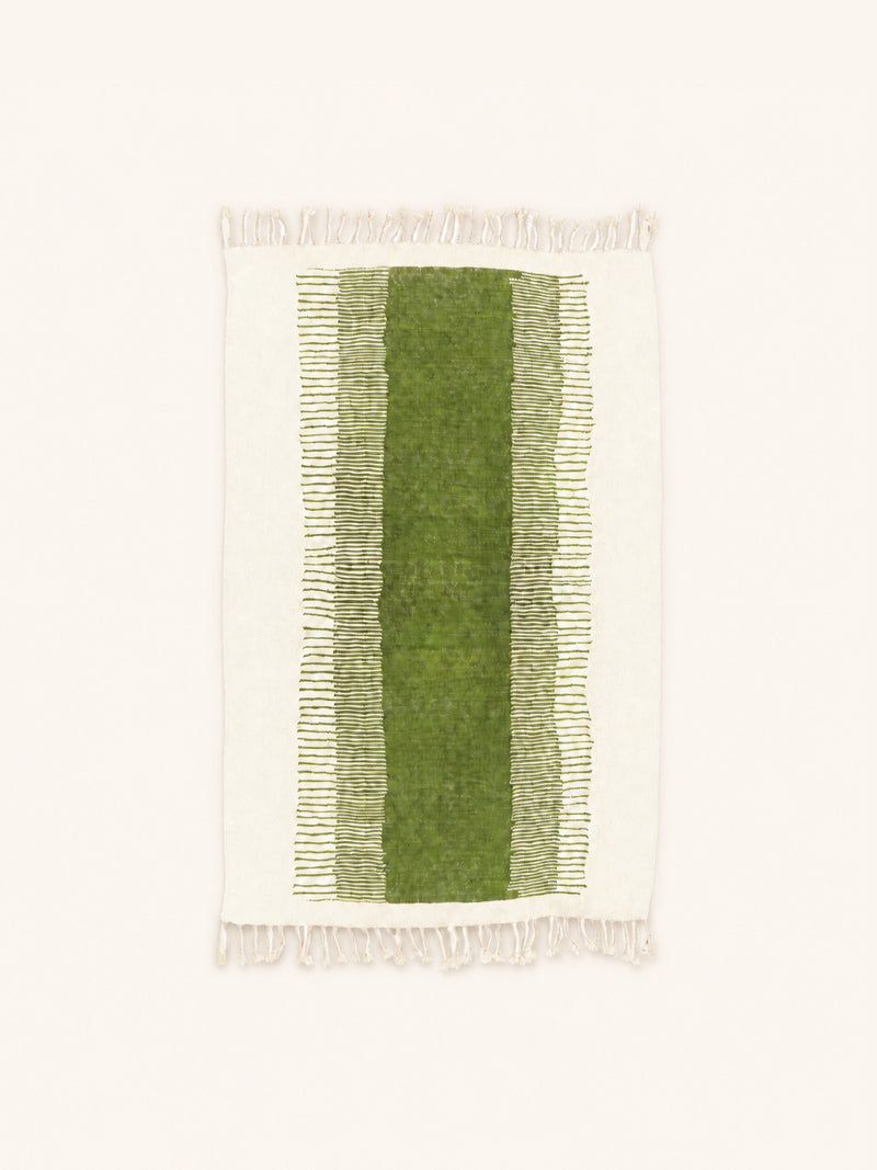 OLIVO - rug - wool - L 240 x W 150 cm - olive green