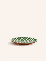 Groen – AMUSE - assiette à dessert - porcelaine - DIA 22 x H 2 cm - vert