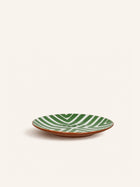 AMUSE - Dessertteller - Porzellan - DIA 22 x H 2 cm - Grün