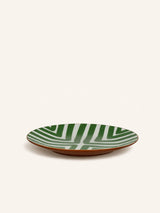 Groen – AMUSE - plato llano - porcelana - DIA 27 x H 2,5 cm - verde