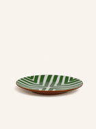 AMUSE - Essteller - Porzellan - DIA 27 x H 2,5 cm - Grün