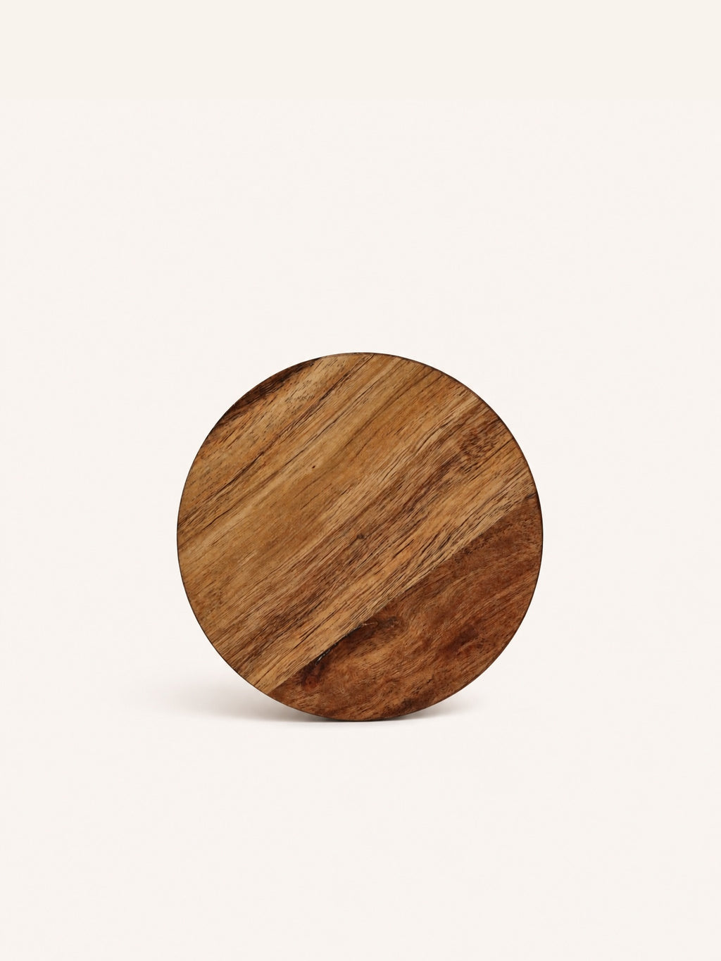 HOMMAGE - tapa - madera de acacia - DIA 14 x W 1,5 cm - nogal