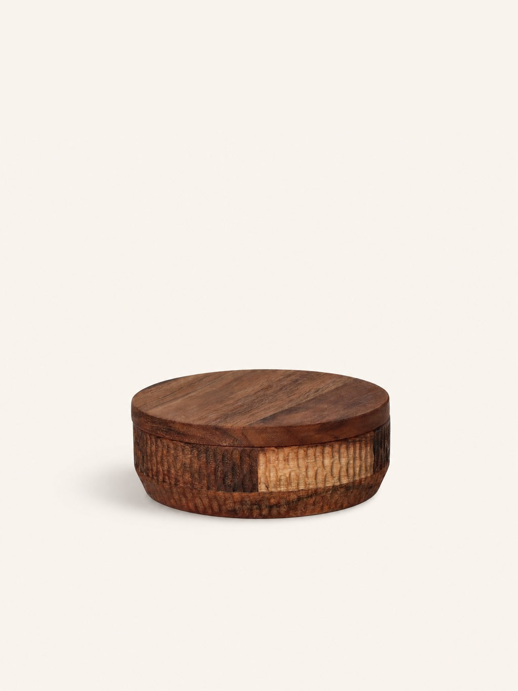 HOMMAGE - tapa - madera de acacia - DIA 14 x W 1,5 cm - nogal