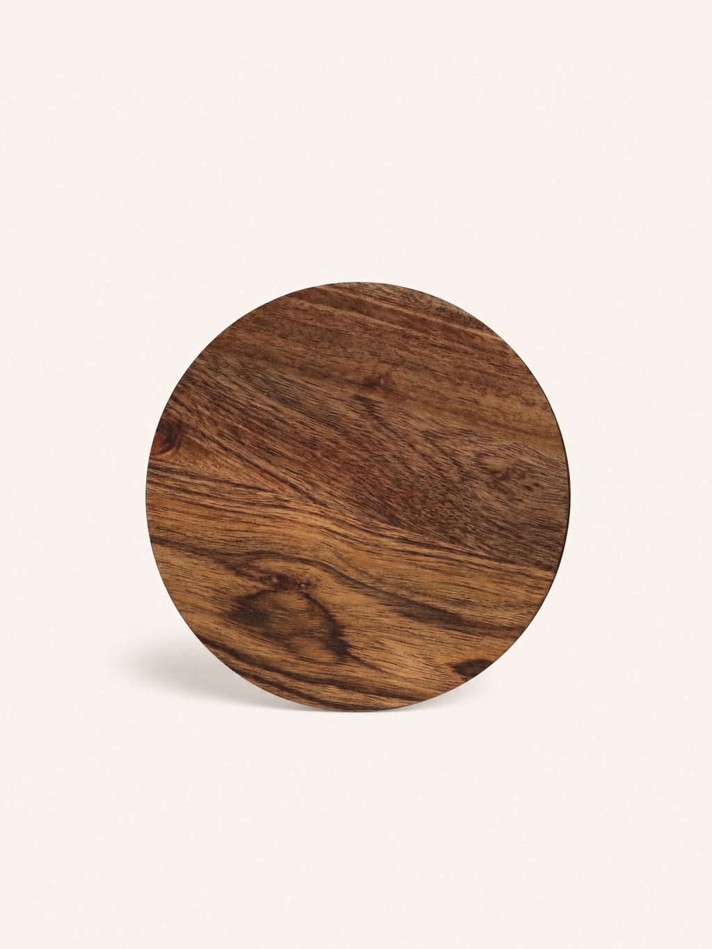 HOMMAGE - tapa - madera de acacia - DIA 17 x W 1,5 cm - nogal