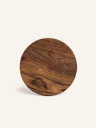HOMMAGE - tapa - madera de acacia - DIA 17 x W 1,5 cm - nogal