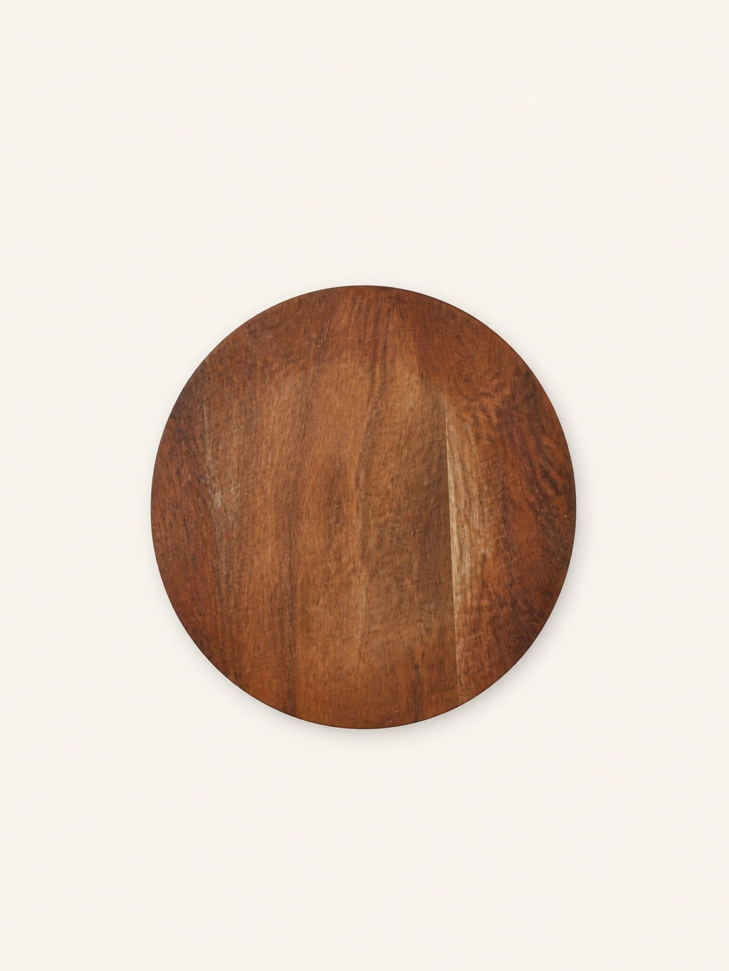 HOMMAGE - tapa - madera de acacia - DIA 17 x W 1,5 cm - nogal