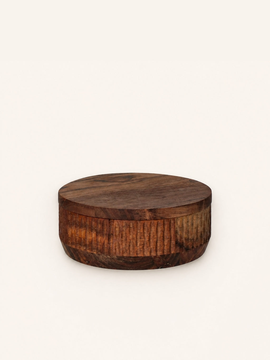 HOMMAGE - tapa - madera de acacia - DIA 17 x W 1,5 cm - nogal
