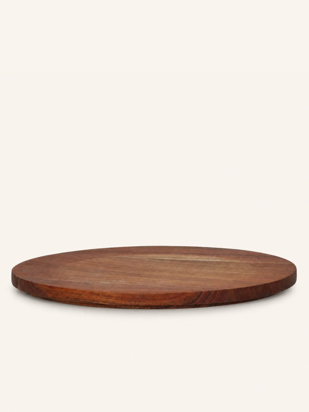 HOMMAGE - tapa - madera de acacia - DIA 27 x W 1,5 cm - nogal