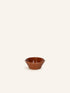 AMUSE - Frühstücksschüssel - Porzellan - DIA 12 x H 5 cm - Braun