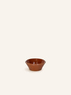 AMUSE - breakfast bowl - porcelain - DIA 12 x H 5 cm - brown
