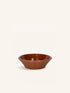 AMUSE - Suppenschüssel - Porzellan - DIA 18 x H 5,5 cm - Braun