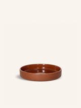 Bruin – RASA - cuenco - porcelana - DIA 16 x H 3 cm - marrón