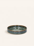RASA - cuenco - porcelana - DIA 16 x H 3 cm - bronce