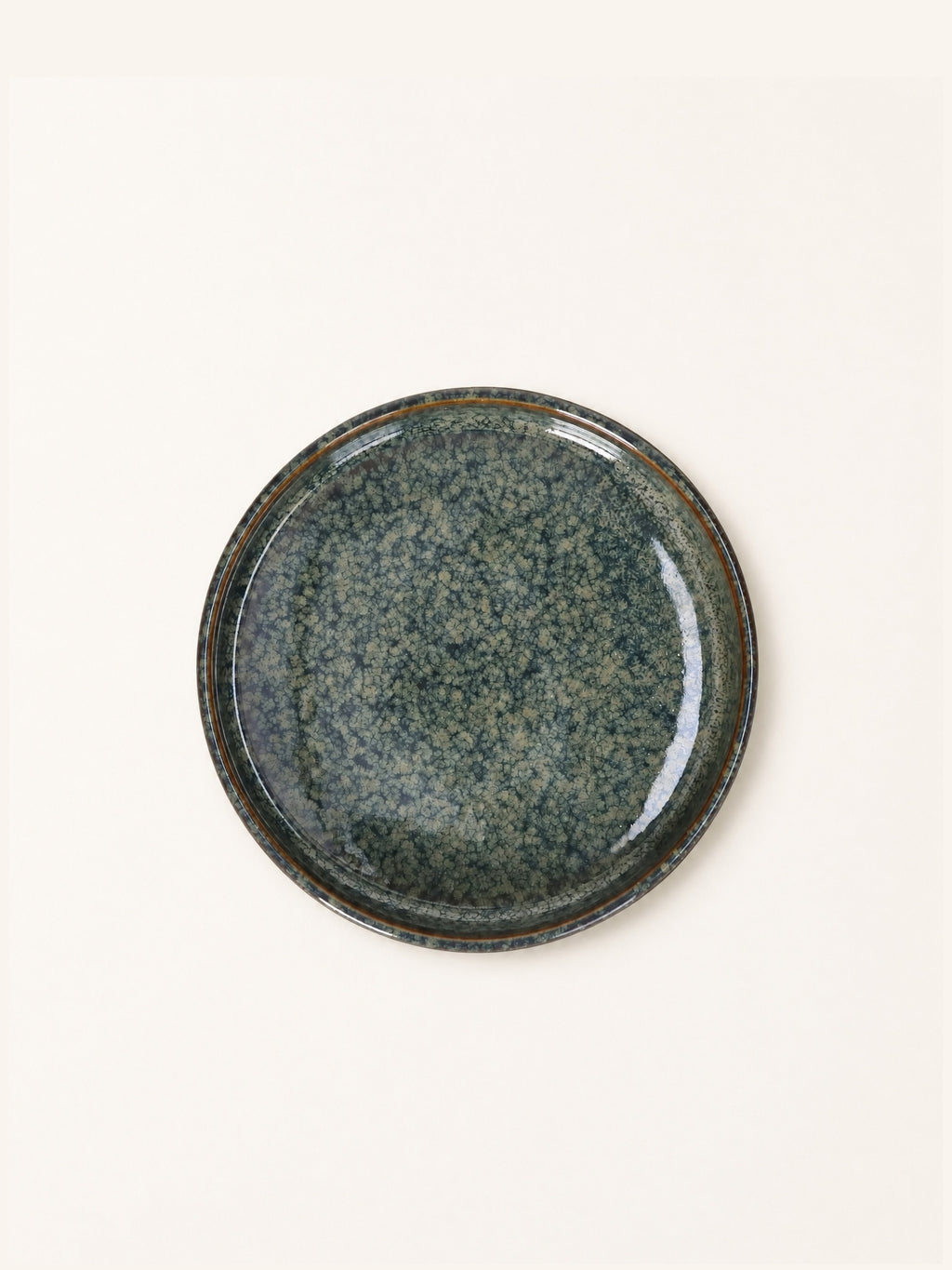 RASA - cuenco - porcelana - DIA 16 x H 3 cm - bronce