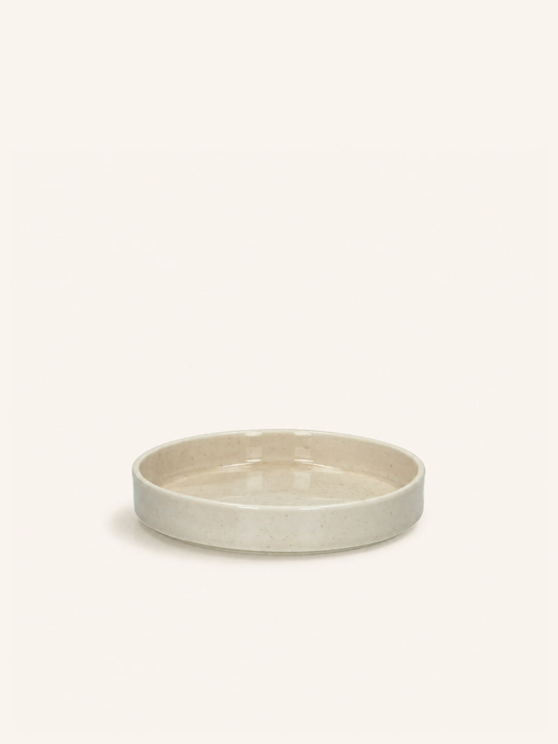 RASA - kom - porselein - DIA 16 x H 3 cm - gebroken wit