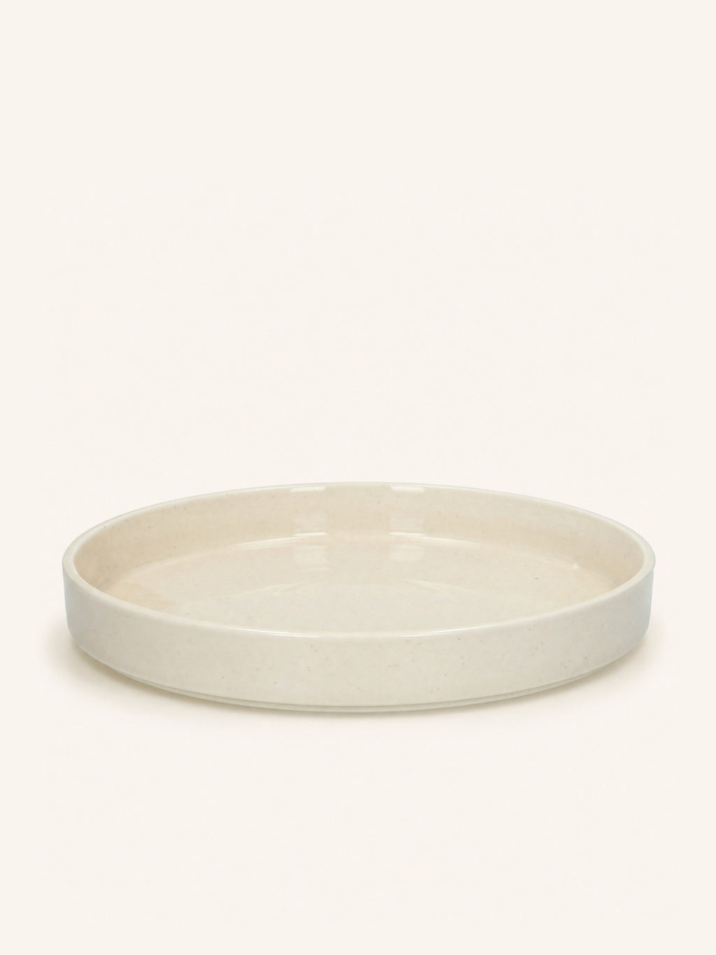 RASA - Schüssel - Porzellan - DIA 27 x H 4 cm - Off-White
