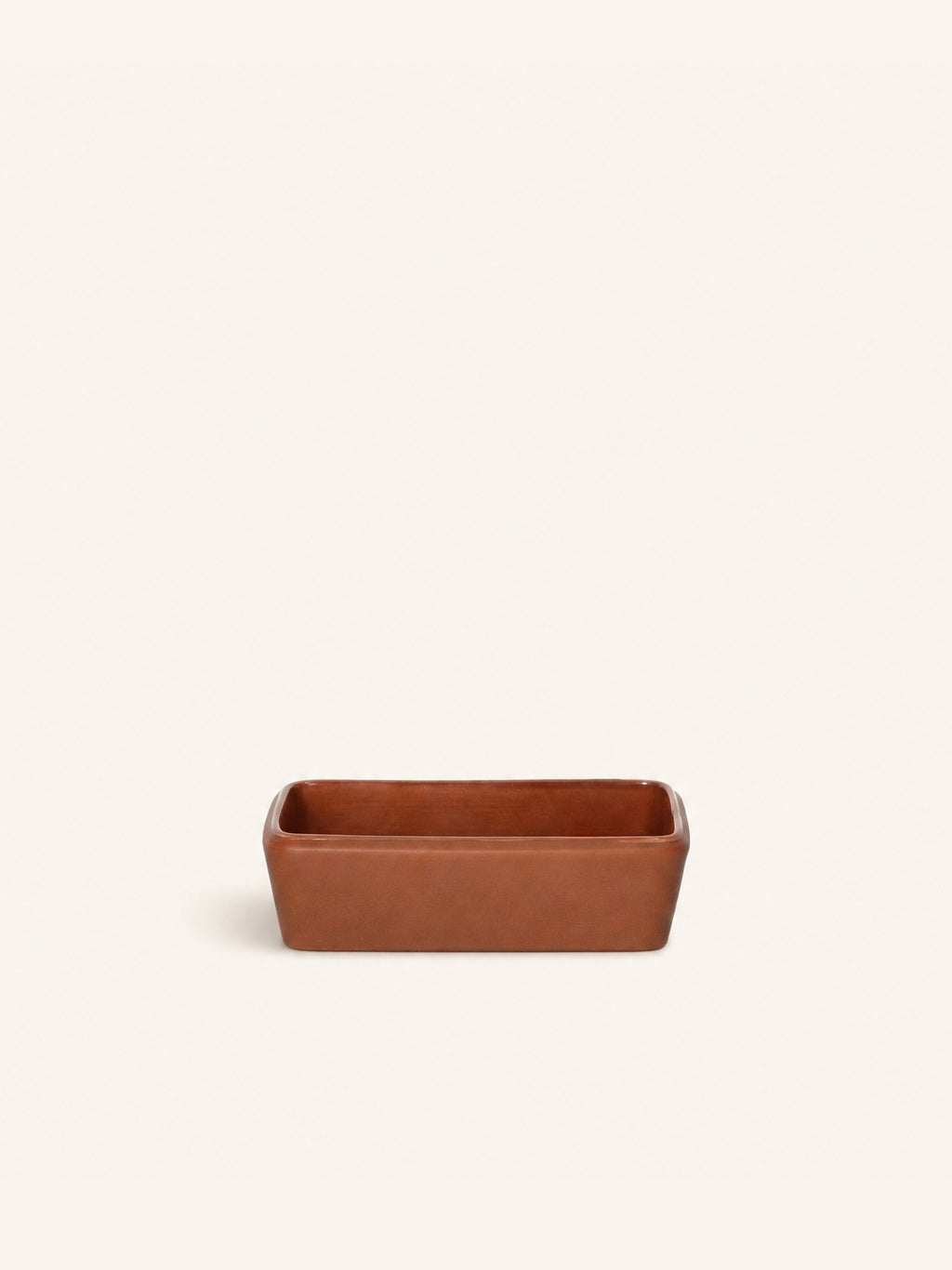AMUSE - Auflaufform - Porzellan - L 15 x W 10 x H 4,5 cm - braun