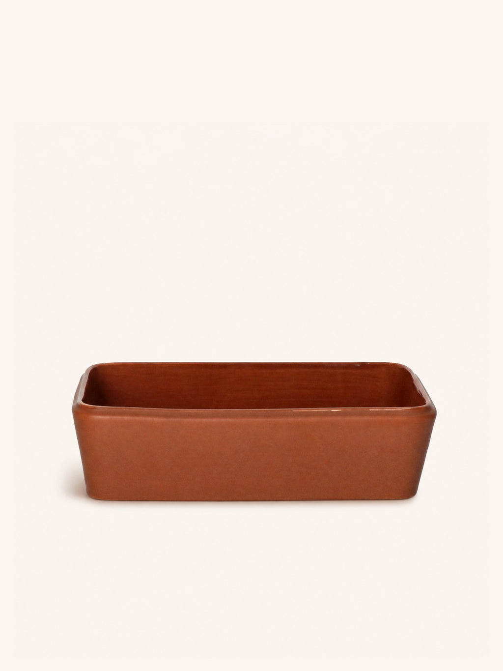 AMUSE - Auflaufform - Porzellan - L 15 x W 10 x H 4,5 cm - braun