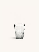 Transparant – HIELO - bicchiere da acqua - vetro - DIA 8 x H 10 cm - trasparente