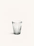 HIELO - water glass - glass - DIA 8 x H 10 cm - transparent