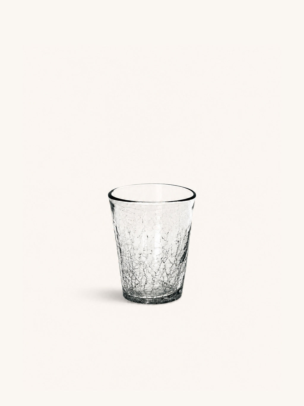 HIELO - water glass - glass - DIA 8 x H 10 cm - transparent