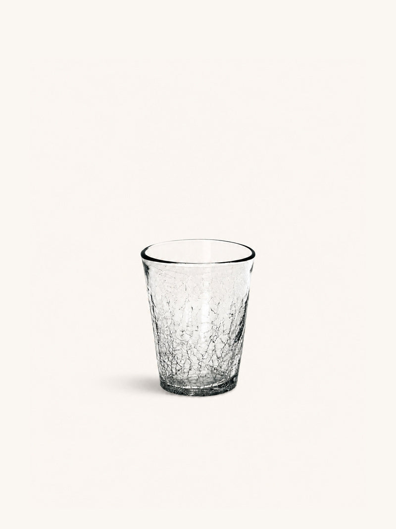 HIELO - water glass - glass - DIA 8 x H 10 cm - transparent