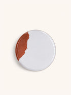 MARIAGE - plato de postre - porcelana - DIA 21,4 x H 1 cm - mezcla de colores