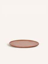 Oranje – MARIAGE - Dessertteller - Porzellan - DIA 21,4 x H 1 cm - Terrakotta