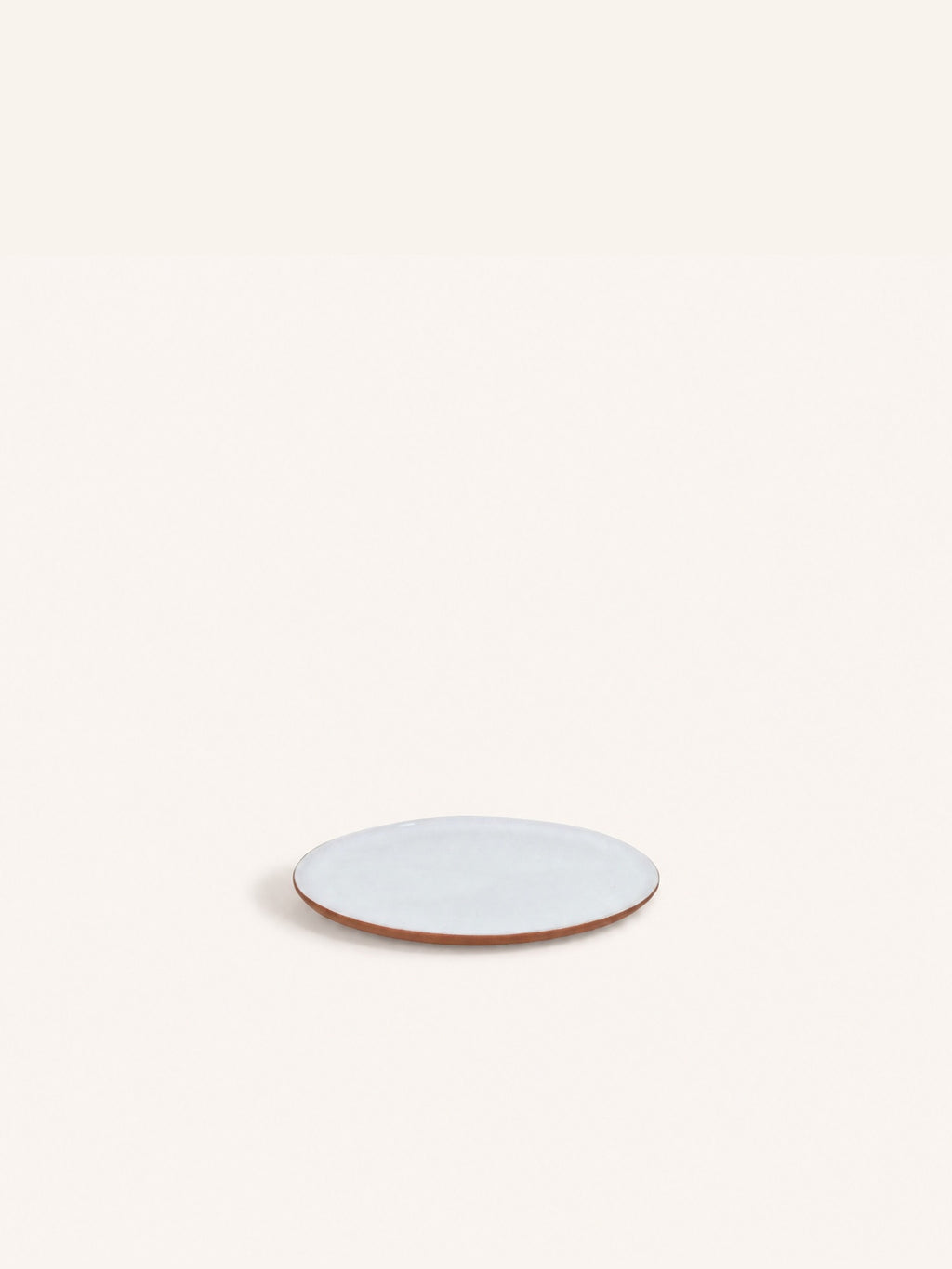 MARIAGE - plato para aperitivo - porcelana - DIA 12,3 x H 0,6 cm - blanco